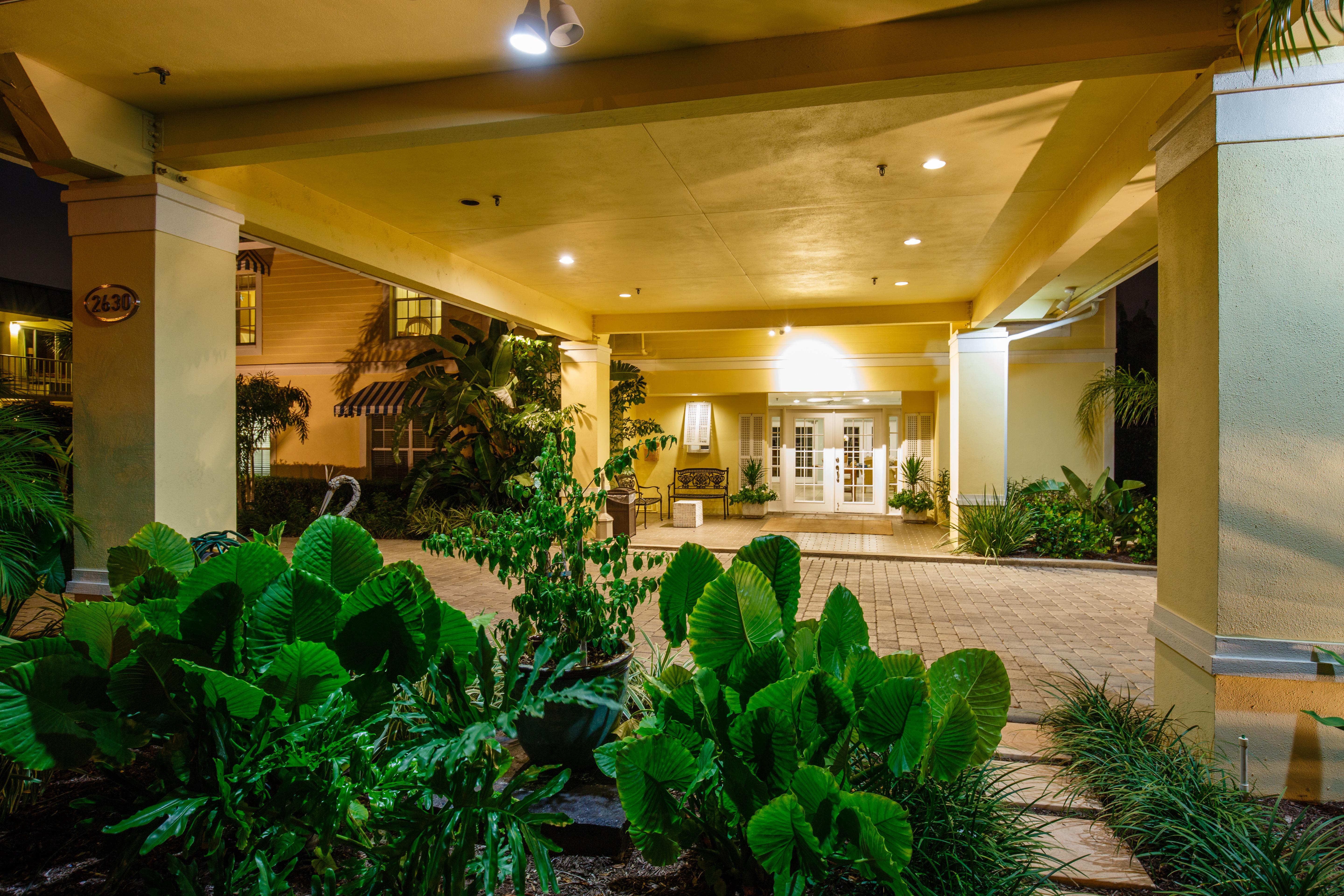Naples Garden Inn Kültér fotó