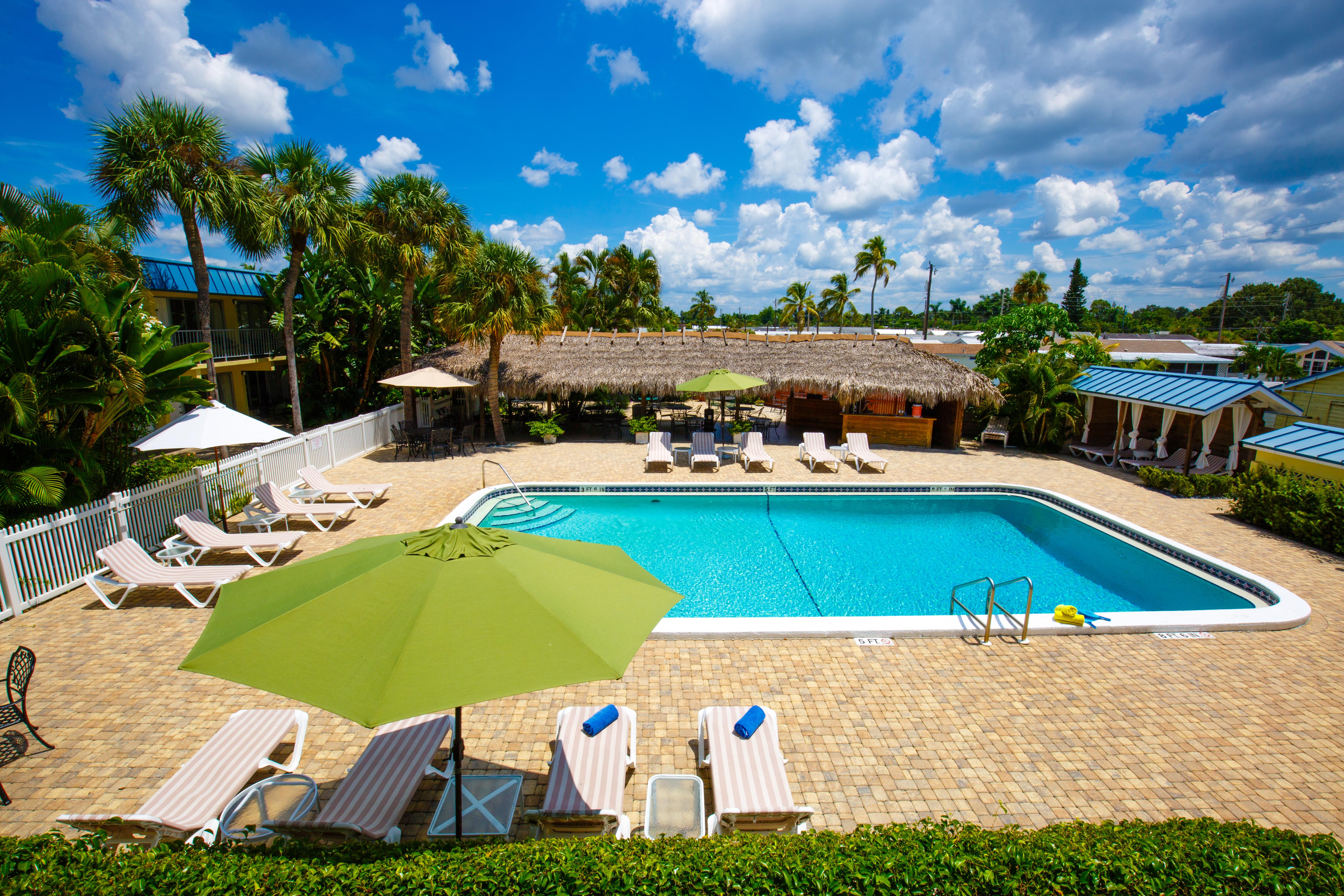 Naples Garden Inn Kültér fotó